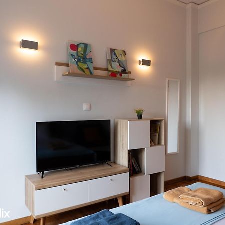 30M² Cosy Studio With Panoramic Sea View คัลกิดา ภายนอก รูปภาพ