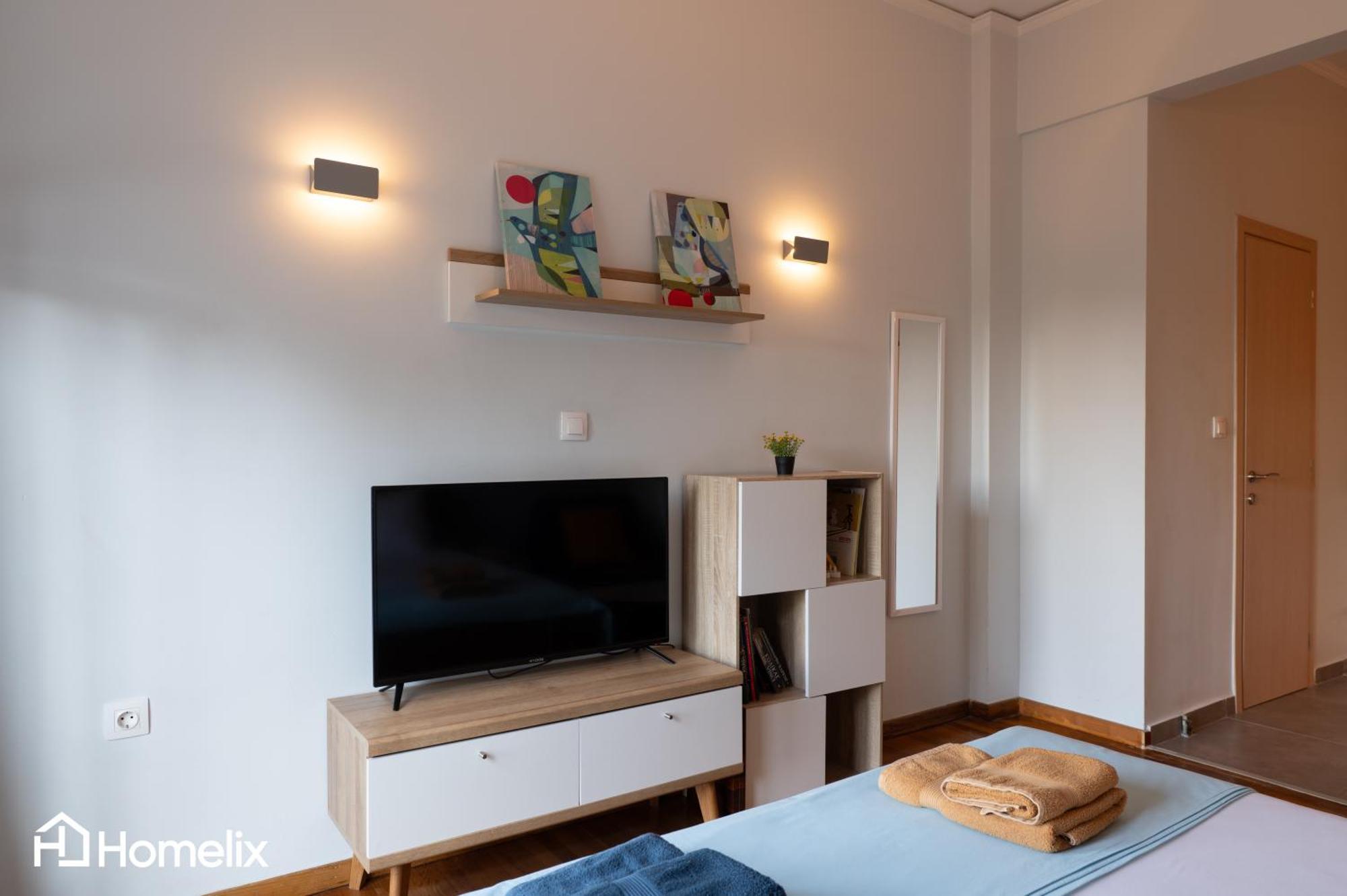 30M² Cosy Studio With Panoramic Sea View คัลกิดา ภายนอก รูปภาพ