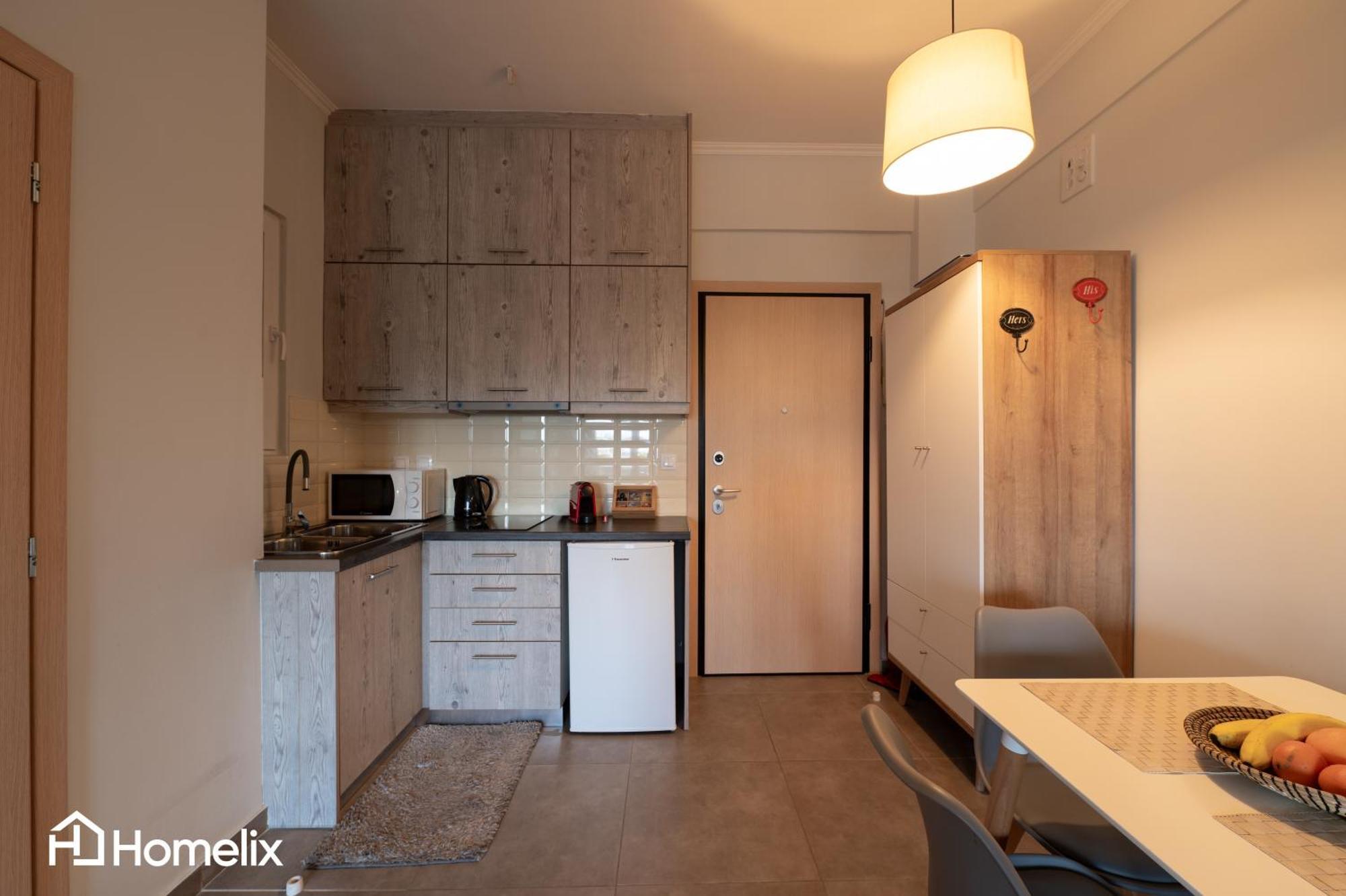 30M² Cosy Studio With Panoramic Sea View คัลกิดา ภายนอก รูปภาพ