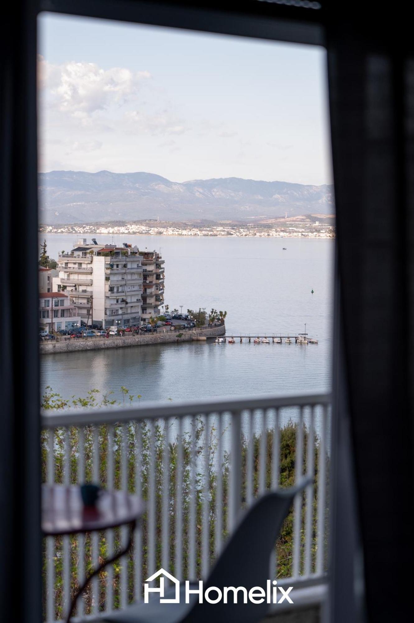 30M² Cosy Studio With Panoramic Sea View คัลกิดา ภายนอก รูปภาพ